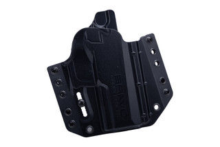 Right hand, outside the waistband concealed carry holster for Sig P320 X-Compact.